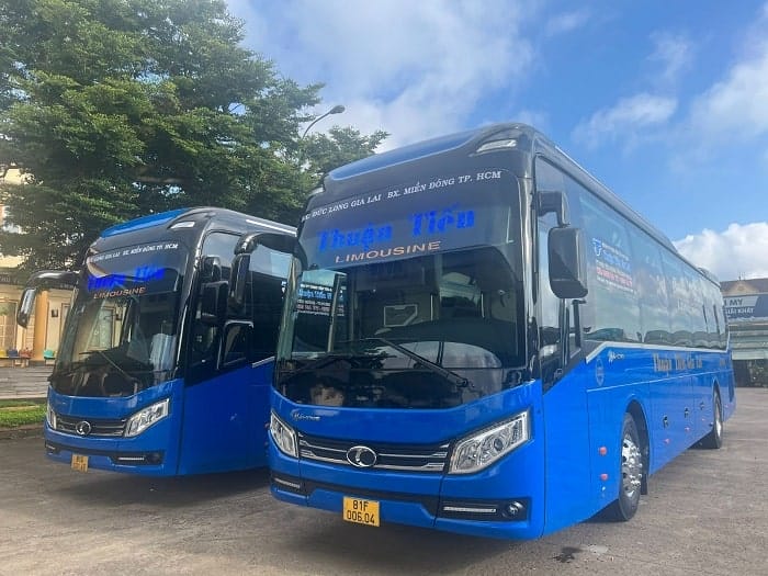Thuận Tiến Gia Lai – Nhà xe uy tín, lịch trình ổn định Thuận Tiến Gia Lai – Nhà xe uy tín, lịch trình ổn định