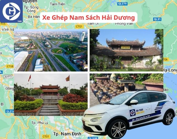Xe tiện chuyến Nam Sách Hải Dương sẵn sàng phục vụ hành khách