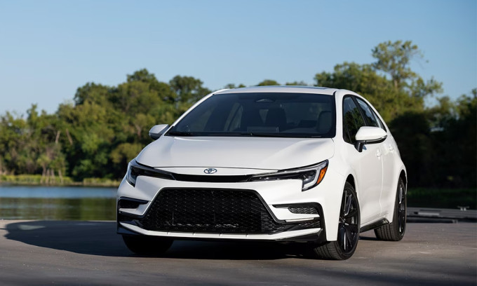 Xe Toyota Corolla - mẫu xe của thương hiệu ô tô giá trị nhất thế giới năm 2025