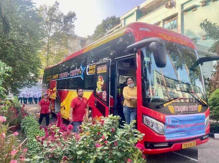 Nhà xe Trọng Thủy có lịch trình ổn định, điểm đón trả linh hoạt, đa dạng