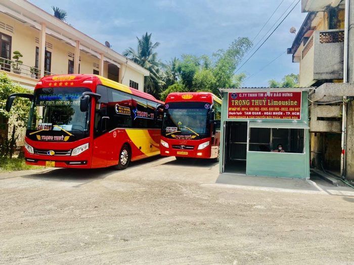 Để có chuyến đi trọn vẹn cùng xe Trọng Thủy, bạn nên chủ động đặt vé sớm và có mặt trước giờ xe khởi hành tầm 30 phút