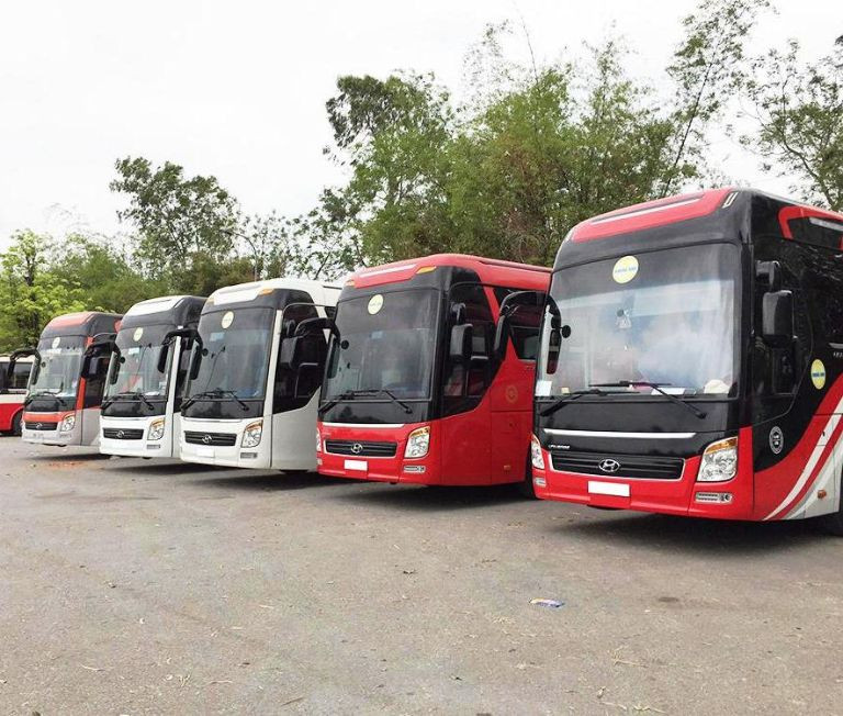 Xe tuyến miền Bắc từ Bến xe Tây Ninh