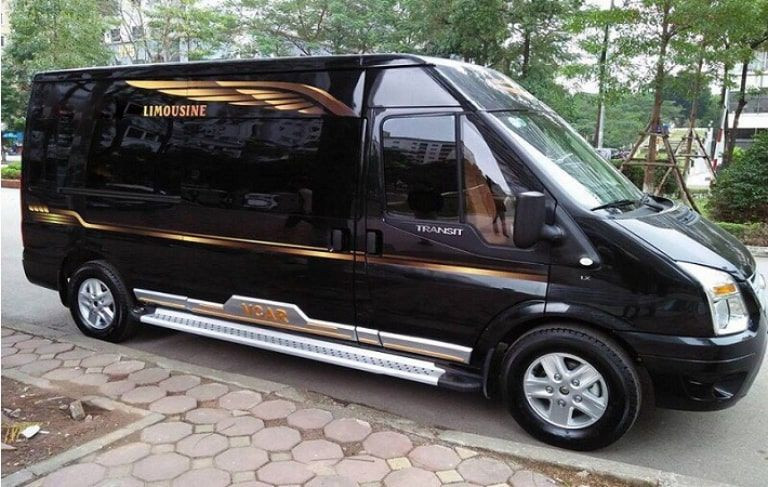 Xe Tuyên Quang Limo phục vụ hành khách trên tuyến Hà Nội Tuyên Quang