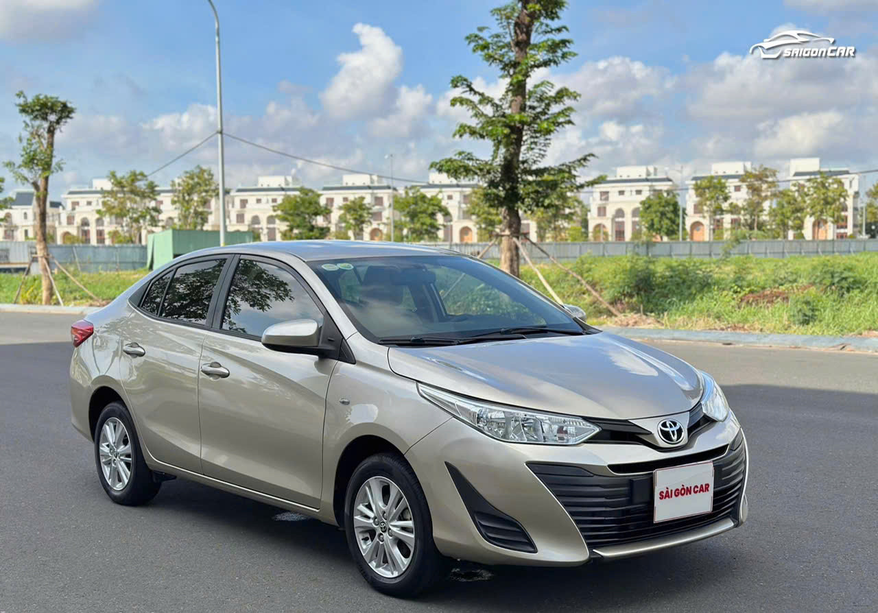 Xe Vios đời mới phục vụ chuyến đi Hồ Tràm từ Sài Gòn