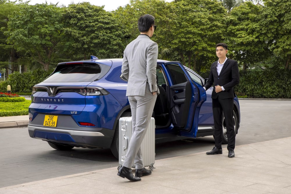 Yêu cầu riêng khi ứng tuyển lái xe Taxi LuxuryCar của Xanh SM