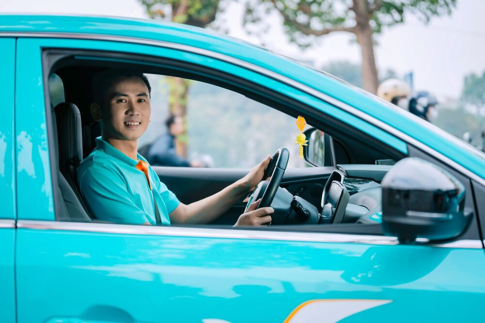Yêu cầu ứng tuyển khi tìm việc lái xe taxi.
